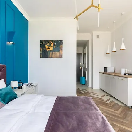 Gagarina 33 - Colorful Studio By Noclegi Renters Warszawa Zewnętrze zdjęcie